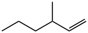 3-METHYL-1-HEXENE Struktur