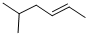 5-METHYL-2-HEXENE Struktur
