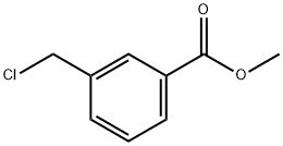 Methyl 3-(chloromethyl)benzoate Struktur