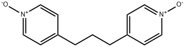 1,3-BIS(4-PYRIDINE 1-OXIDE)PROPANE Struktur