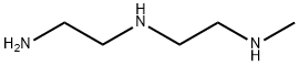 1-METHYL DIETHYLENETRIAMINE Struktur