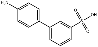 5-amino-2-phenylbenzenesulfonic acid Struktur