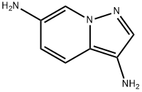 Pyrazolo[1,5-a]pyridine-3,6-diamine (9CI) Struktur