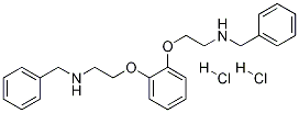 N,N'-[1,2-Phenylenebis(oxy-2,1-ethanediyl)]bis-benzeneMethanaMine Dihydrochloride Struktur