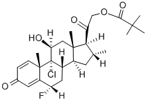 CLOCORTOLONE PIVALATE Struktur