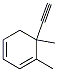 1,3-Cyclohexadiene, 6-ethynyl-1,6-dimethyl- (9CI) Struktur