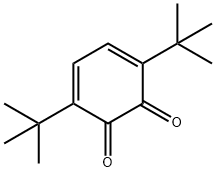 3,6-Di-tert-butyl-1,2-benzoquinone- Struktur