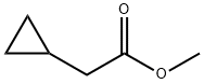 methyl 2-cyclopropylacetate Struktur