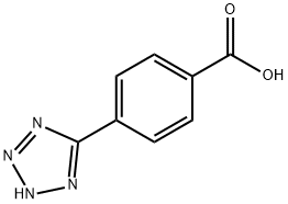 4-(2H-1,2,3,4-TETRAAZOL-5-YL)BENZOIC ACID price.