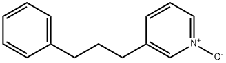 4-(3-PHENYLPROPYL)PYRIDINE N-OXIDE Struktur