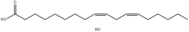 POTASSIUM LINOLEATE Struktur