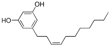 5-[(Z)-3-Undecenyl]-1,3-benzenediol Struktur