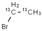 BROMOETHANE-13C2 Struktur