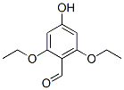 Benzaldehyde, 2,6-diethoxy-4-hydroxy- (9CI) Struktur