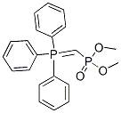 [(Triphenylphosphoranylidene)methyl]phosphonic acid dimethyl ester Struktur