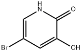 5-溴-2,3-羥基吡啶 結構式