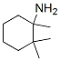 1,2,2-trimethylcyclohexan-1-amine Struktur