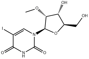 2'-(O-METHYL)-5-IODOURIDINE Structure