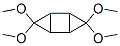 Tricyclo[3.1.0.02,4]hexane, 3,3,6,6-tetramethoxy- (9CI) Struktur