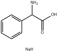 D,L-PHENYLGLYCINE, NA OR K SALT Struktur