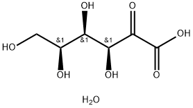 2-KETO-L-GULONIC ACID Structure