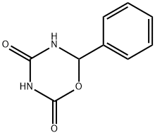 2H-1,3,5-Oxadiazine-2,4(3H)-dione,  dihydro-6-phenyl- Struktur