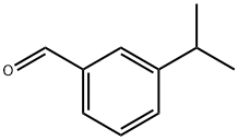 3-Isopropylbenzaldehyde Struktur