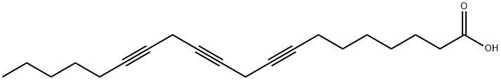 8,11,14-Eicosatriynoic Acid Struktur