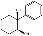 (S,S)-(+)-1-PHENYLCYCLOHEXANE-CIS-1,2-DIOL Struktur