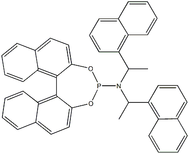 (S)-(+)-(3,5-DIOXA-4-PHOSPHACYCLOHEPTA[2,1-A,3,4-A']DINAPHTHALEN-4-YL)BIS[(1R)-1-(1-NAPHTHALENYL)ETHYL]AMINE