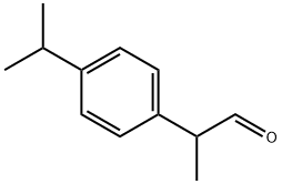 2 [PARA ISOPROPYL PHENYL] PROPIONALDEHYDE Struktur