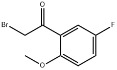 2-BROMO-1-(5-FLUORO-2-METHOXYPHENYL)ETHANONE