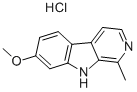 HARMINE HYDROCHLORIDE Struktur