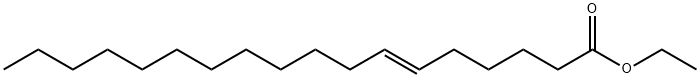 PETROSELAIDIC ACID ETHYL ESTER Struktur