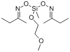 butan-2-one O,O'-[(2-methoxyethoxy)methylsilanediyl]dioxime Struktur