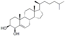 4α-Hydroxy Cholesterol Struktur