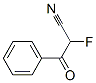 Benzenepropanenitrile, alpha-fluoro-beta-oxo- (9CI) Struktur