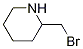 2-Bromomethyl-piperidine Struktur