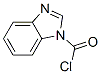 1H-Benzimidazole-1-carbonylchloride(9CI) Struktur