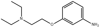 3-[2-(diethylamino)ethoxy]aniline Struktur