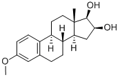 1,3,5(10)-ESTRATRIEN-3,16-BETA, 17-BETA-TRIOL 3-METHYL ETHER Struktur