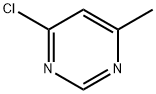 4-METHYL-6-CHLORO PYRIMIDINE Struktur