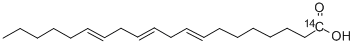 EICOSATRIENOIC ACID, 8,11,14-, [1-14C] Struktur