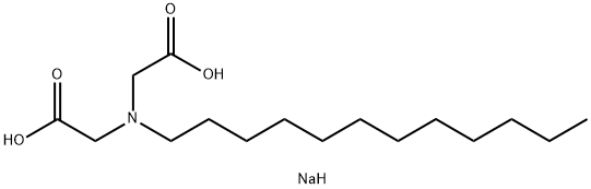 DISODIUM LAURIMINODIACETATE Struktur