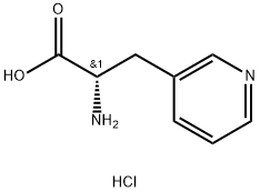 3-(3-Pyridyl)-L-Alanine Hydrochloride Struktur