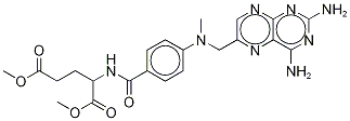 METHOTREXATE DIMETHYL ESTER Struktur