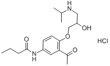 Acebutolol hydrochloride