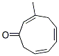 2,5,7-Cyclononatrien-1-one, 3-methyl- (9CI) Struktur