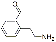 Benzaldehyde, 2-(2-aminoethyl)- (9CI) Struktur