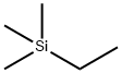 ETHYLTRIMETHYLSILANE Struktur